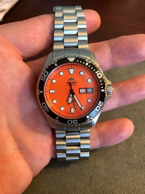 orient orange ray