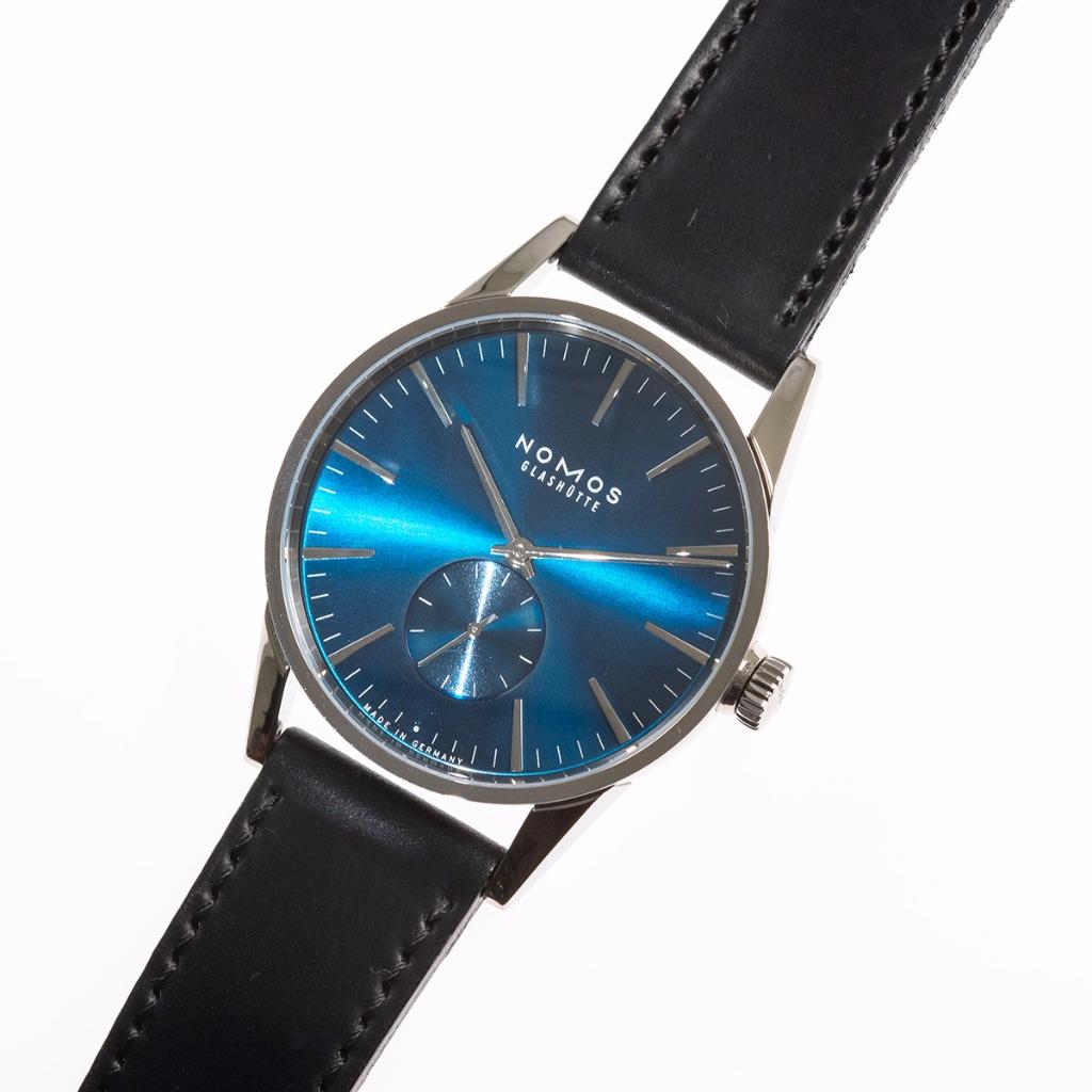 Nomos Z rich Blaugold 822