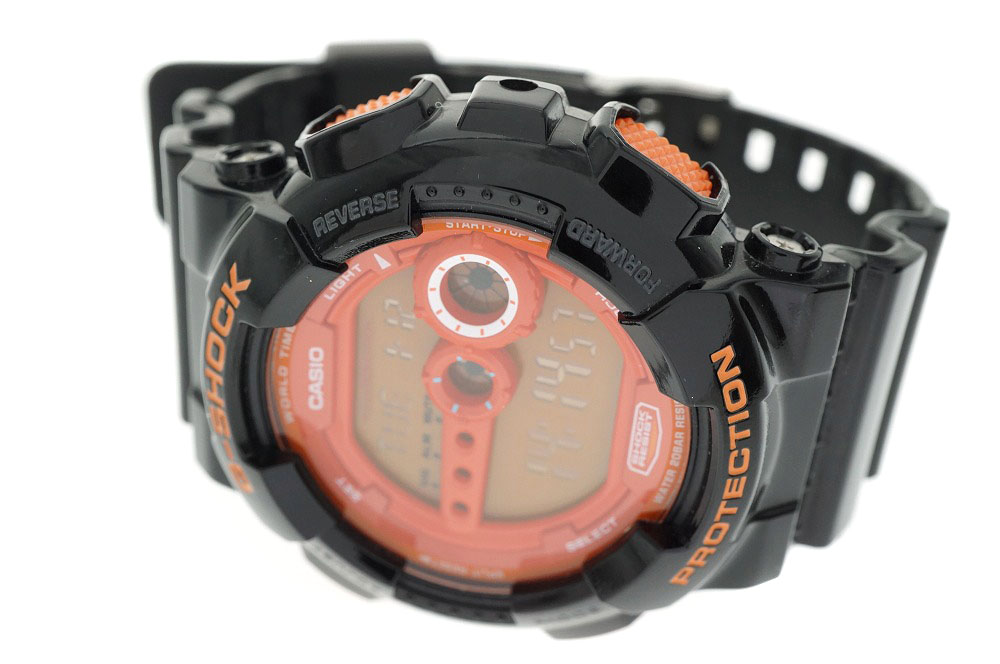 CASIO [Casio] GD-100HC G-SHOCK Men's Watch Quartz Battery-powered 