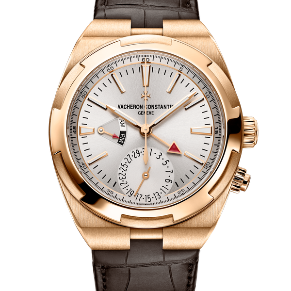 Vacheron Constantin Overseas Dual Time Pink Gold (7900V/000R-B336 ...