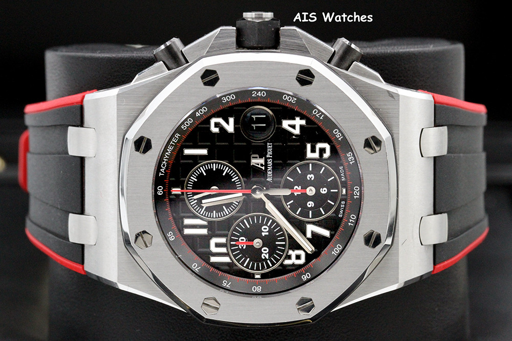 FSOT Audemars Piguet 26470ST Vampire Royal Oak Offshore