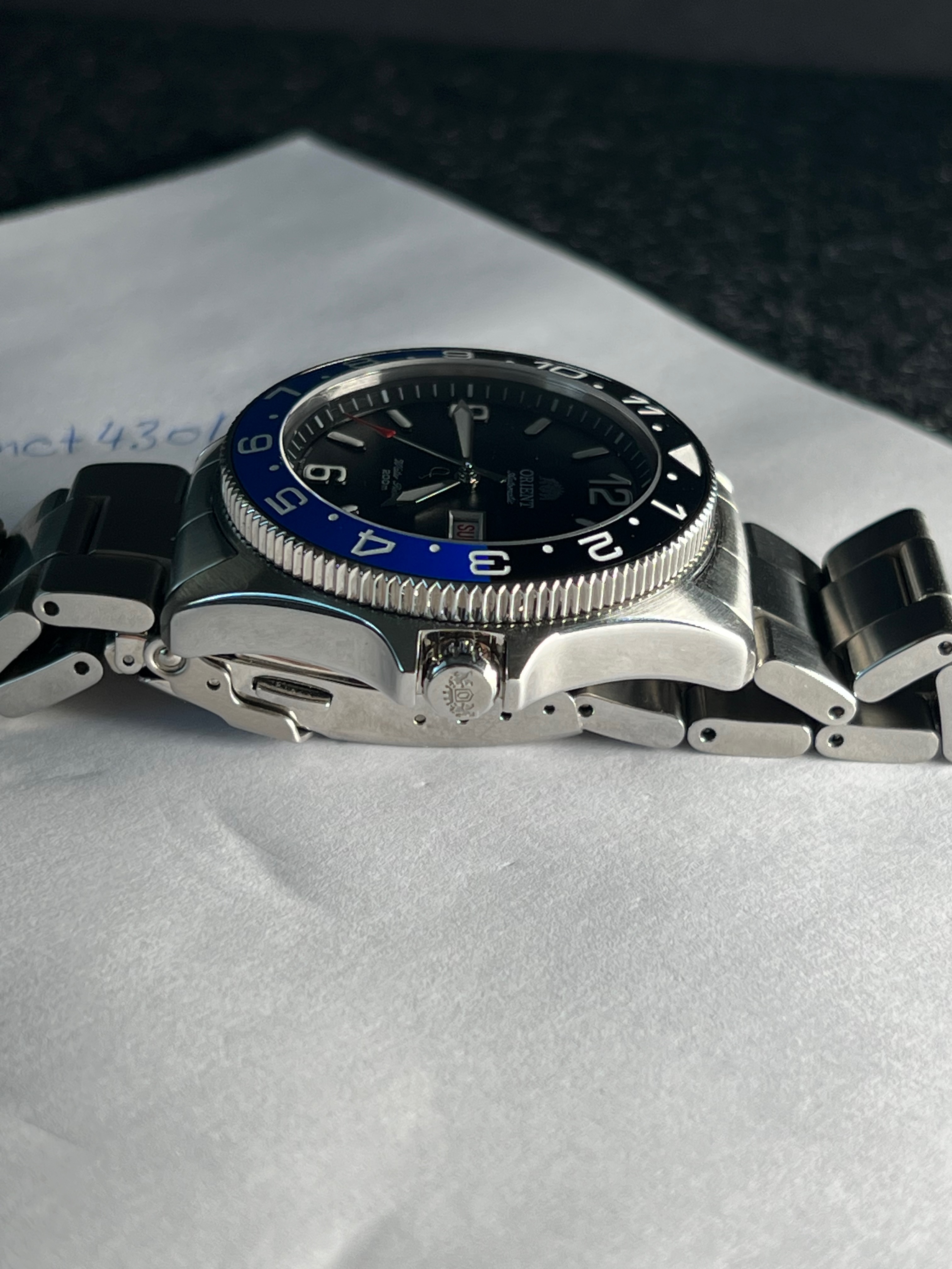 Orient mako ii discount mods