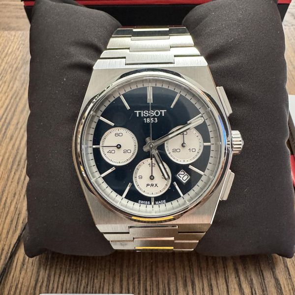 [WTS] Tissot PRX Automatic Chronograph T137.427.11.041.00 - Blue ...