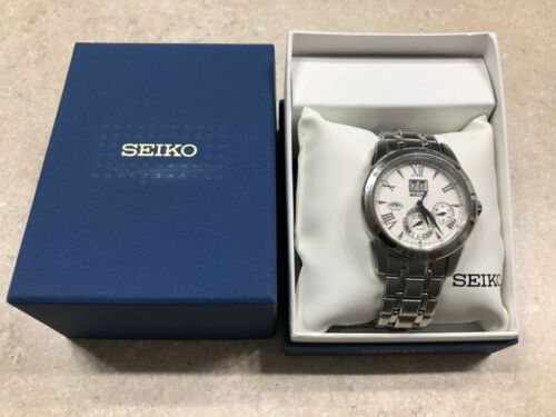 Seiko SNP065 Kinetic Perpetual Calendar Le Grand Sport Men's Watch