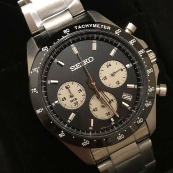 Seiko Nano Universe JDM Limited Edition Reverse Panda Quartz ...