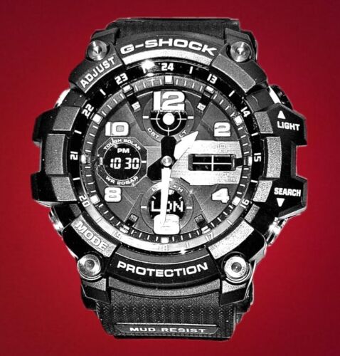 Brand New - G-Shock Tough buy Solar Mudmaster - GSG-100-1A