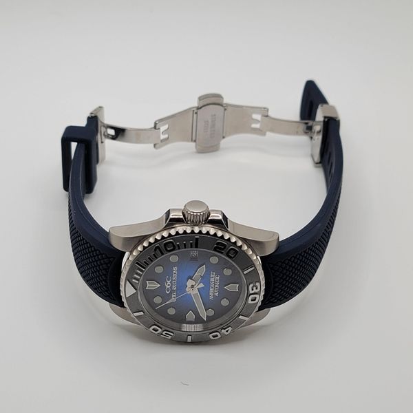 [WTS] Custom Build * Code Six Customs 40mm Blue/Rubber Yacht-Style ...