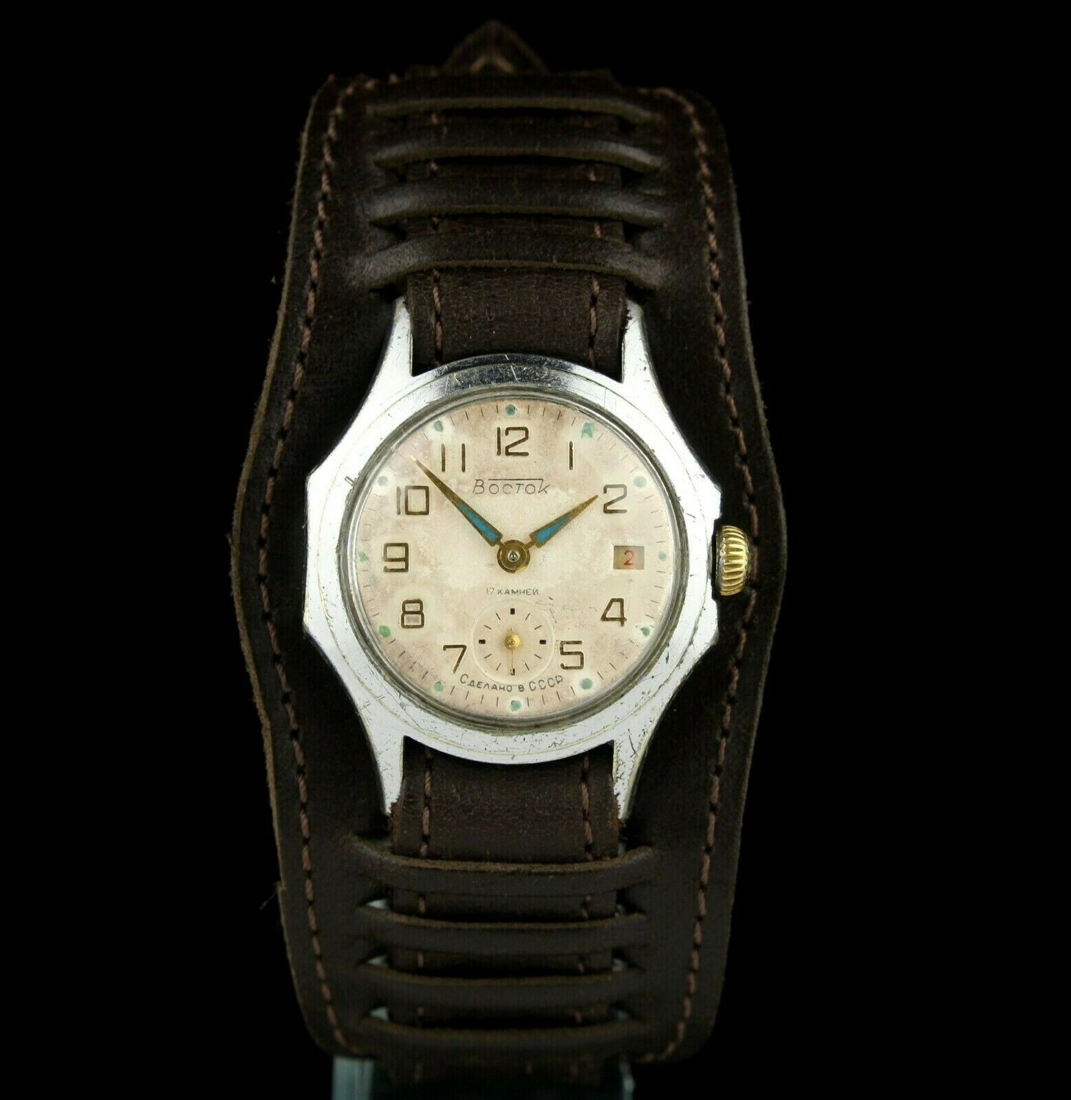 Buy VOSTOK BOCTOK Original USSR Russian Vintage Wrist Watch Mechanical  Serviced Online in India - Etsy