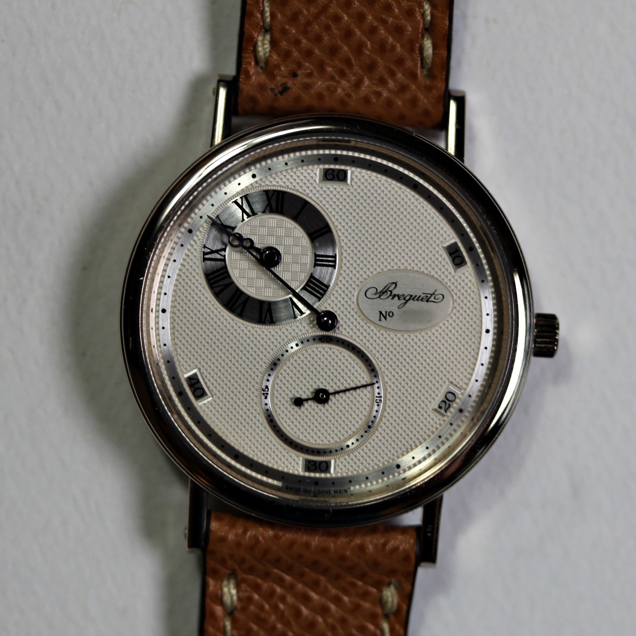 WTS Breguet Classique Regulator 3690 with Papers WatchCharts