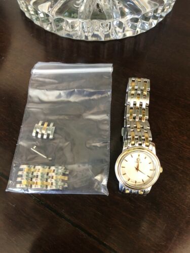 Omega De Ville 6504/838 Yellow gold and Stainless steel