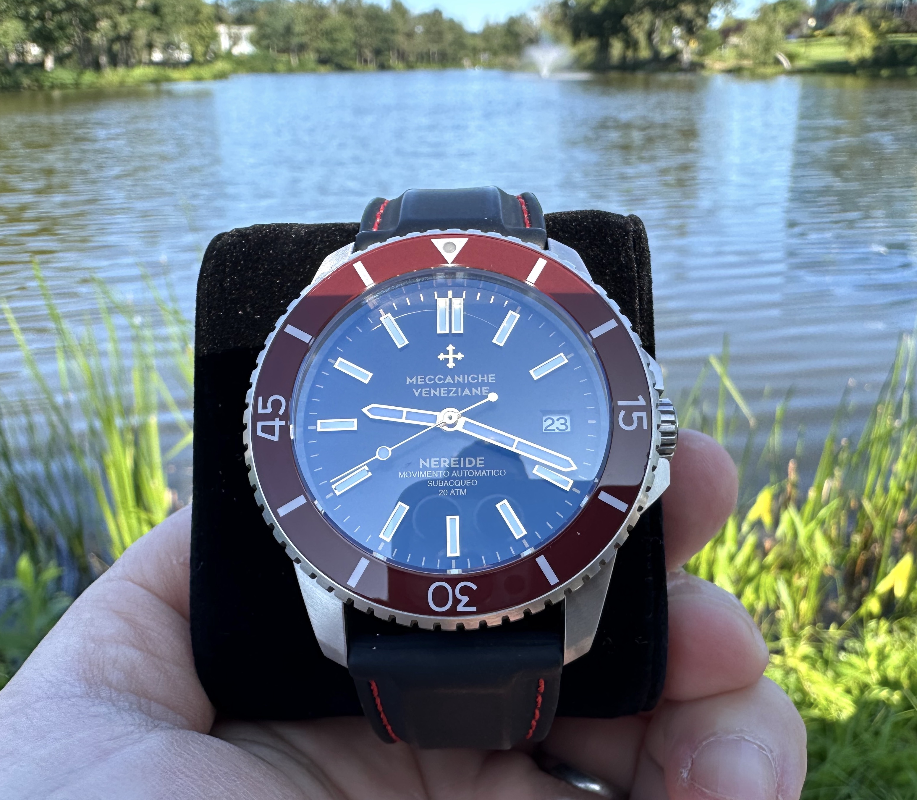 WTS] Meccaniche Veneziane NEREIDE - Like New