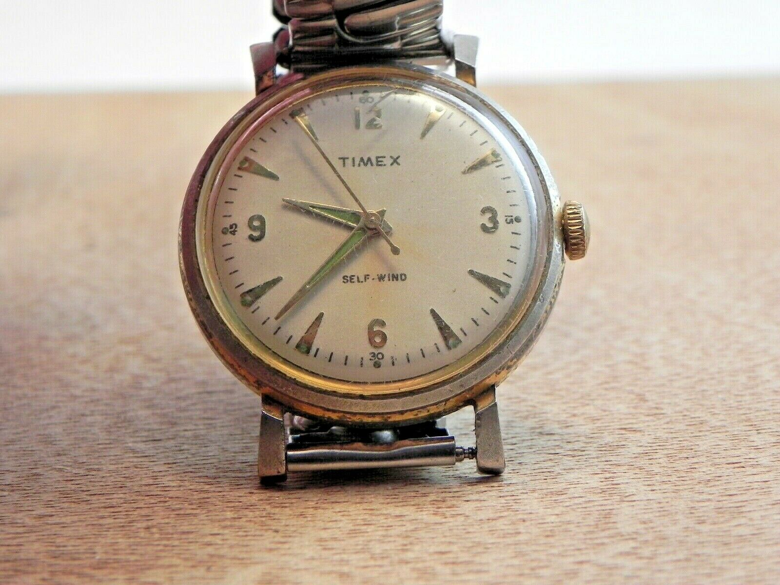 timex self winding watch