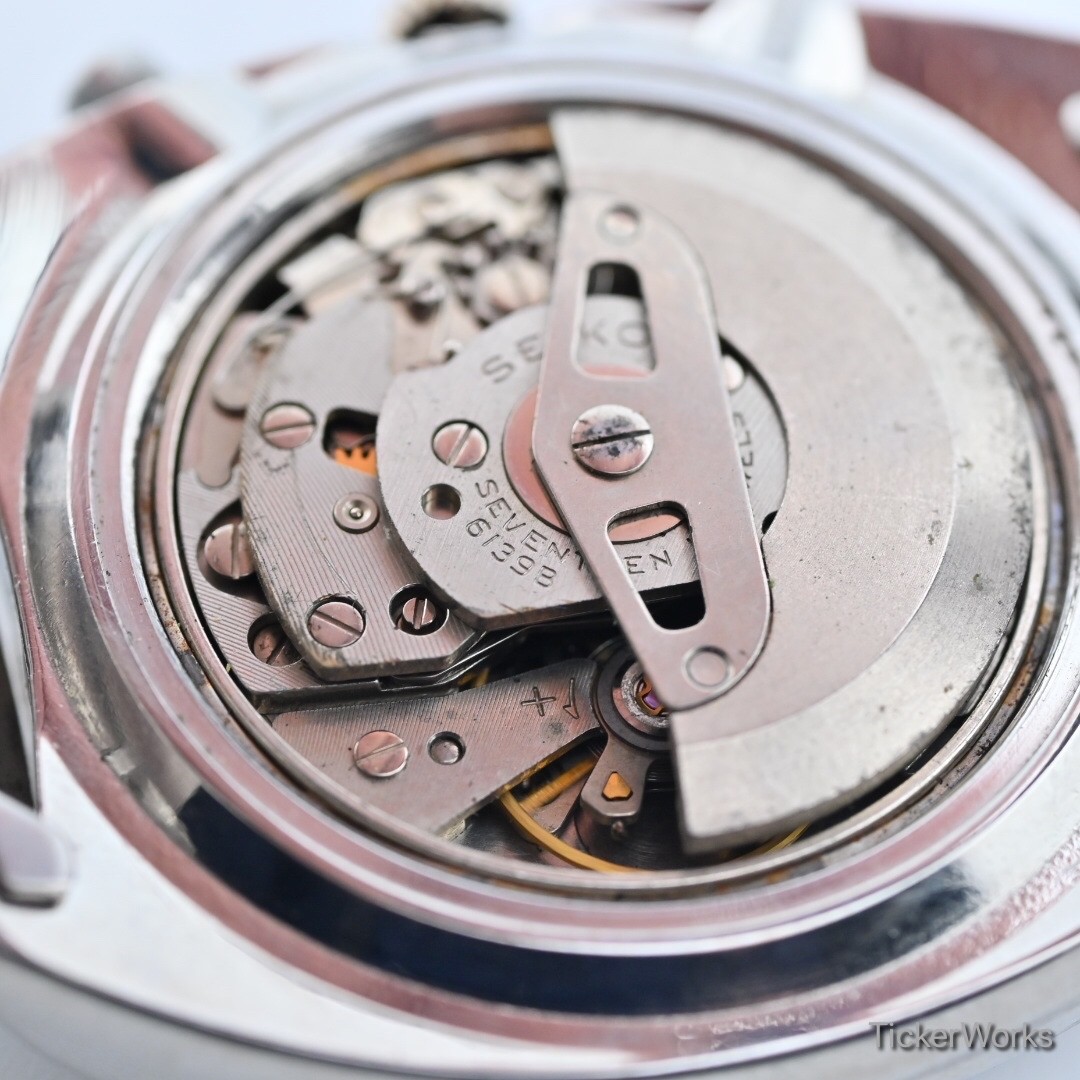 Seiko 5 Automatic Moonphase 6347-6010 â€“ June 1986 | WatchCharts