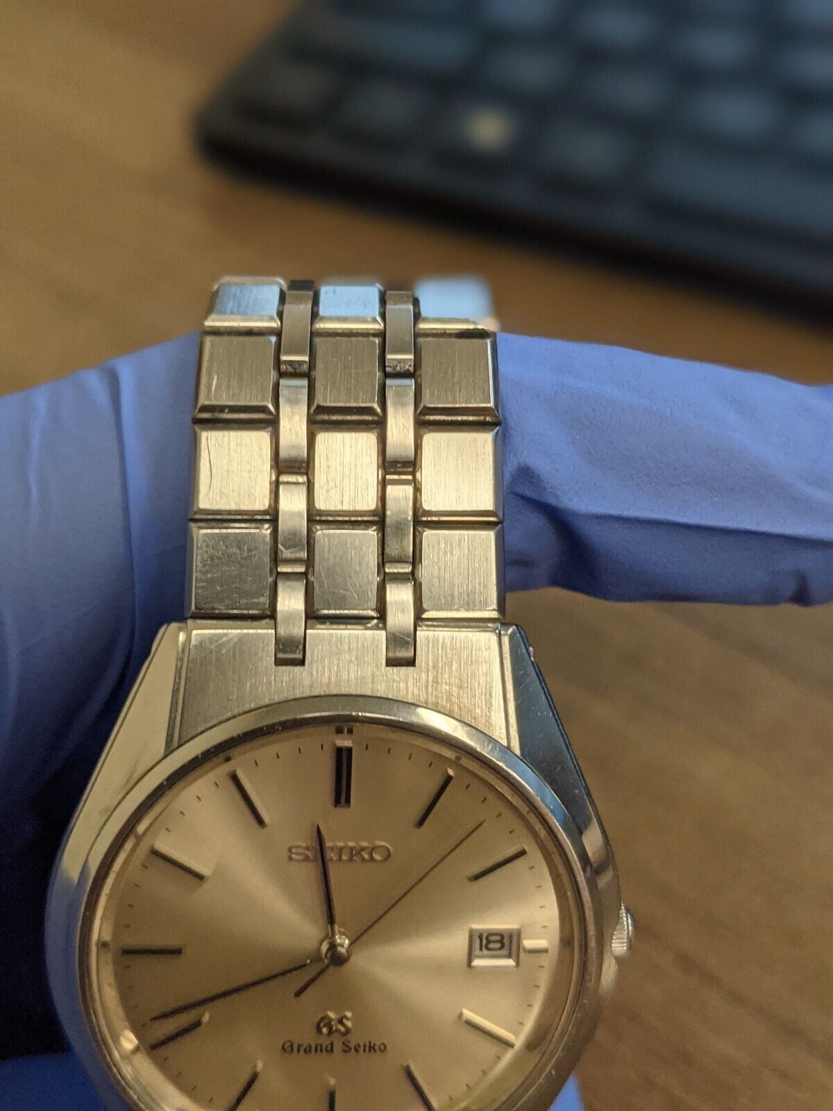 WTS] Grand Seiko SBGS003 (9587-8000) | WatchCharts Marketplace