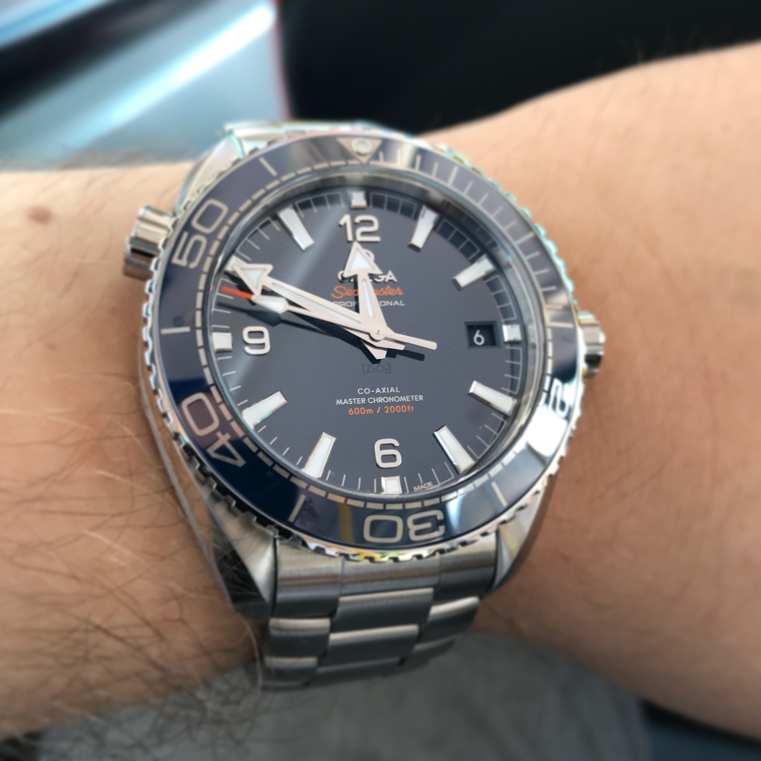 omega seamaster planet ocean 43.5