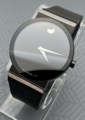 Movado sapphire outlet synergy rubber band