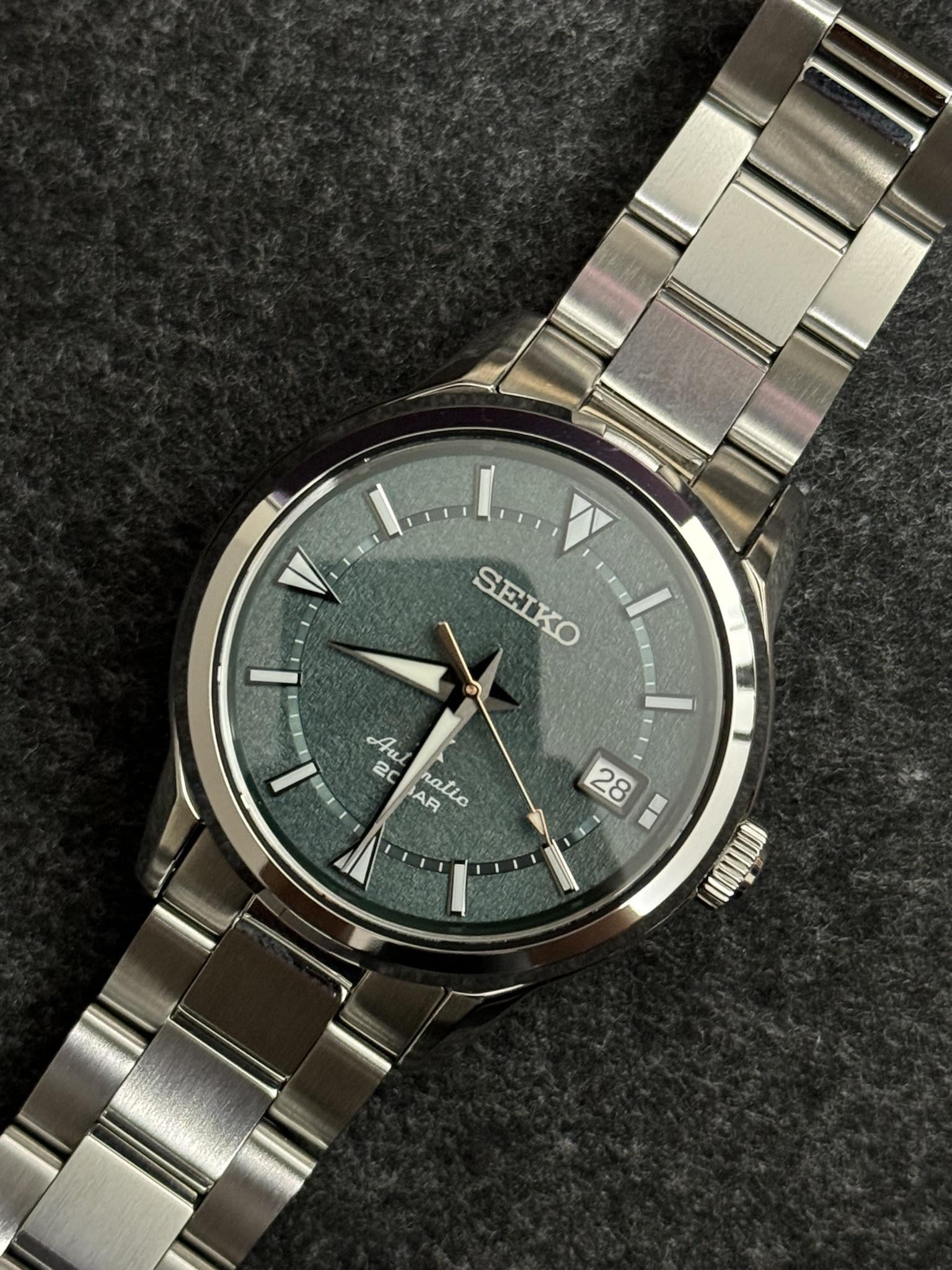 Seiko srp outlet 409 j1