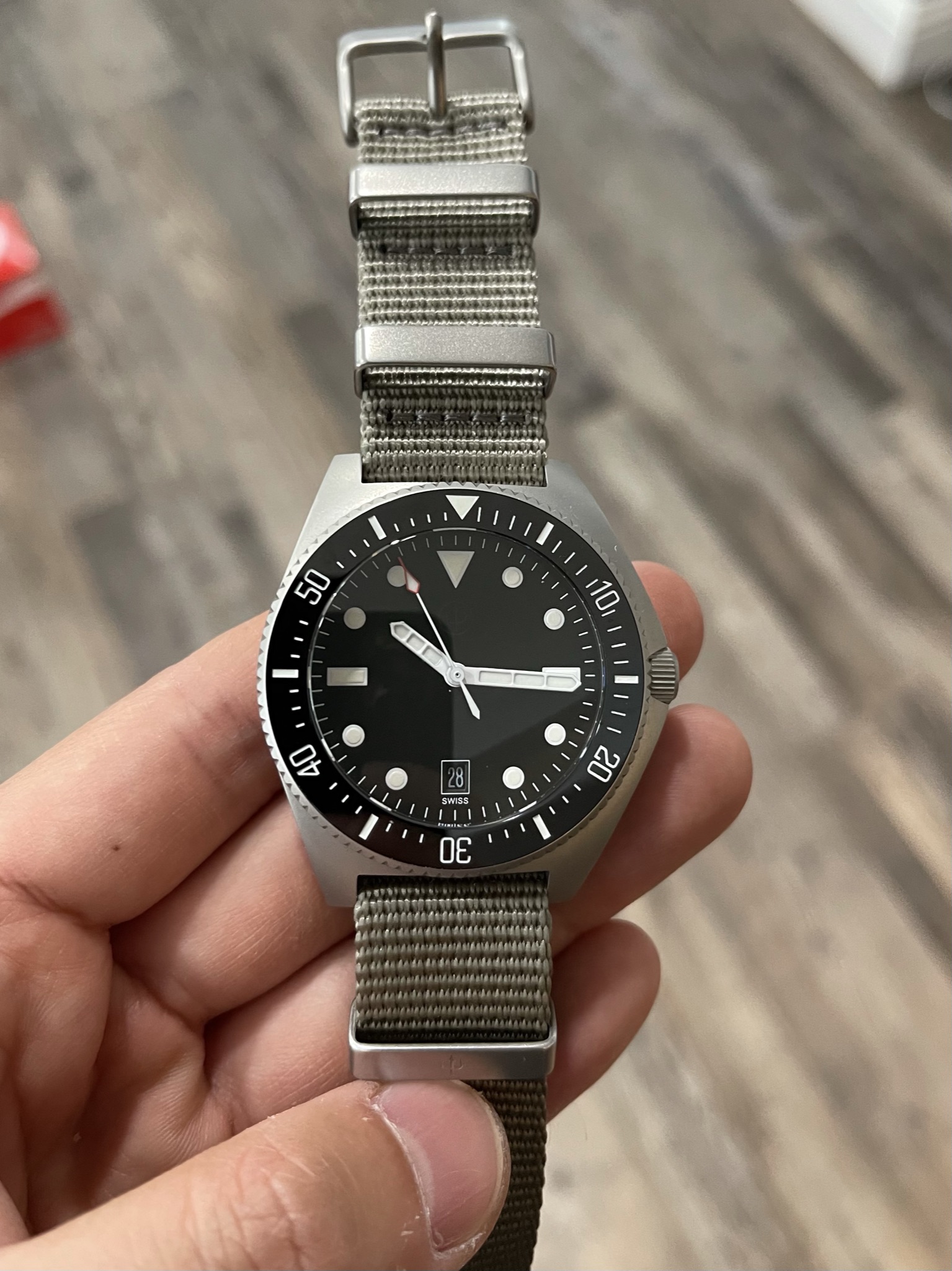 FS: Borealis Olisipo Light Blue $325  WatchCharts