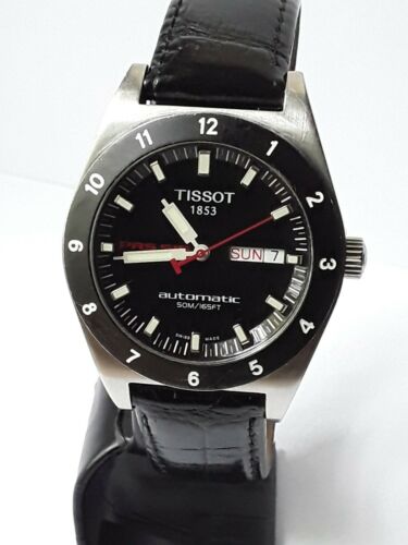 TISSOT PRS 516 Automatic Day Date 50M 165FT Top Zustand