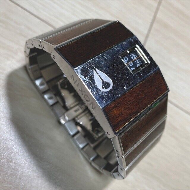 NIXON ROTOLOG Bamboo Watch wood Excellent | WatchCharts Marketplace