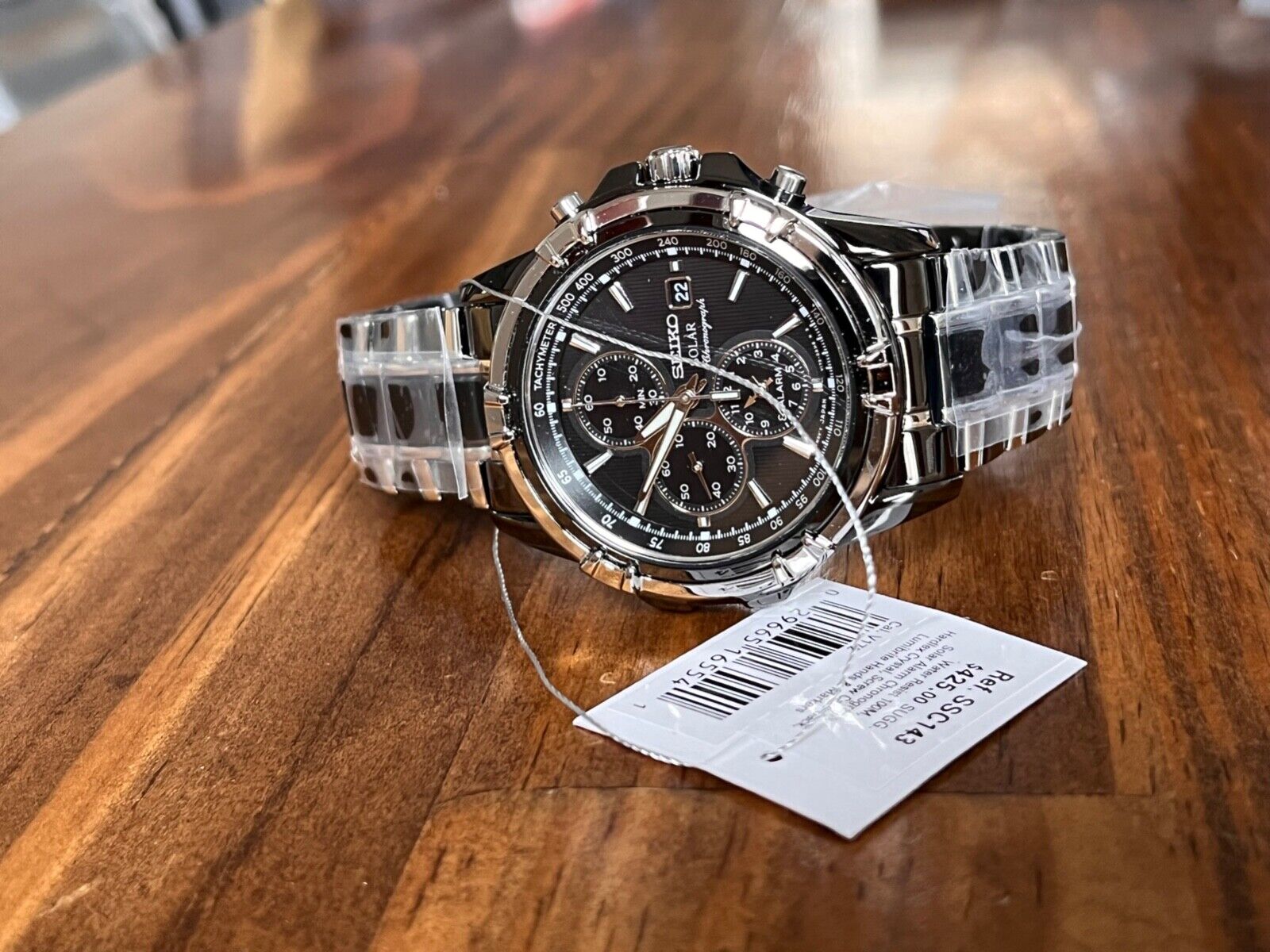 Seiko 2024 solar ssc143