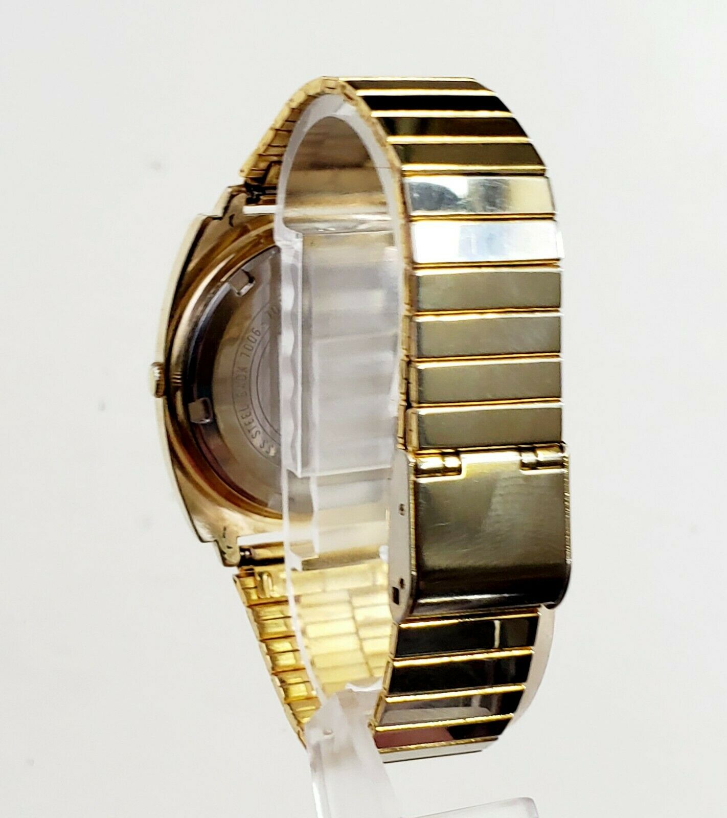 RARE,UNIQUE Men's Vintage 1971's AUTOMATIC Watch SEIKO 7006-7017