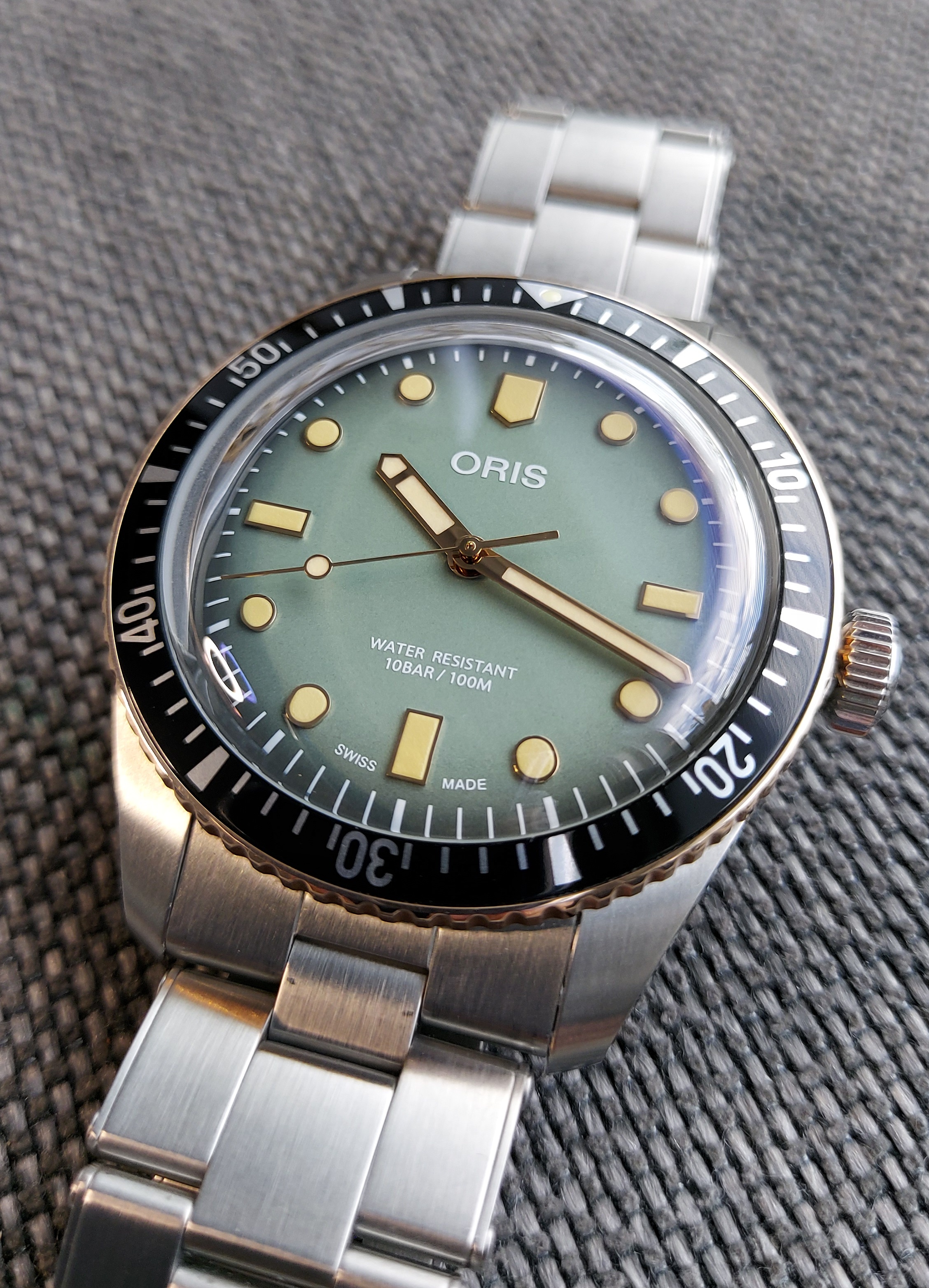 FS Oris x Momotaro Divers Sixty Five EU WatchCharts Marketplace