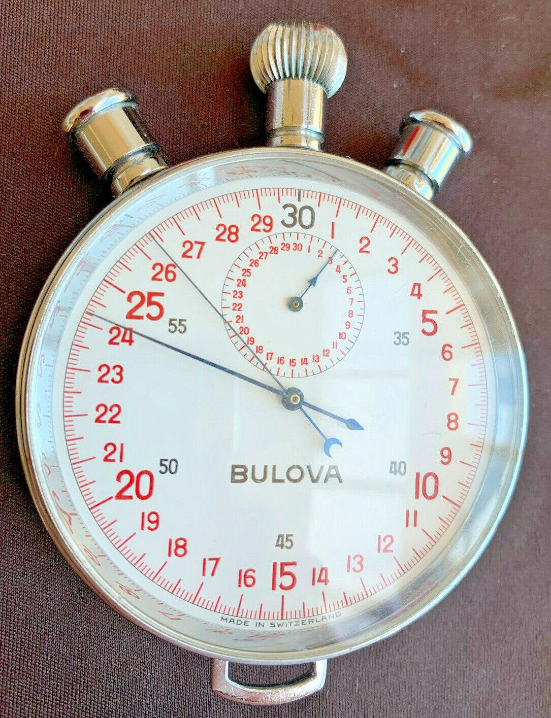 bulova stopwatch