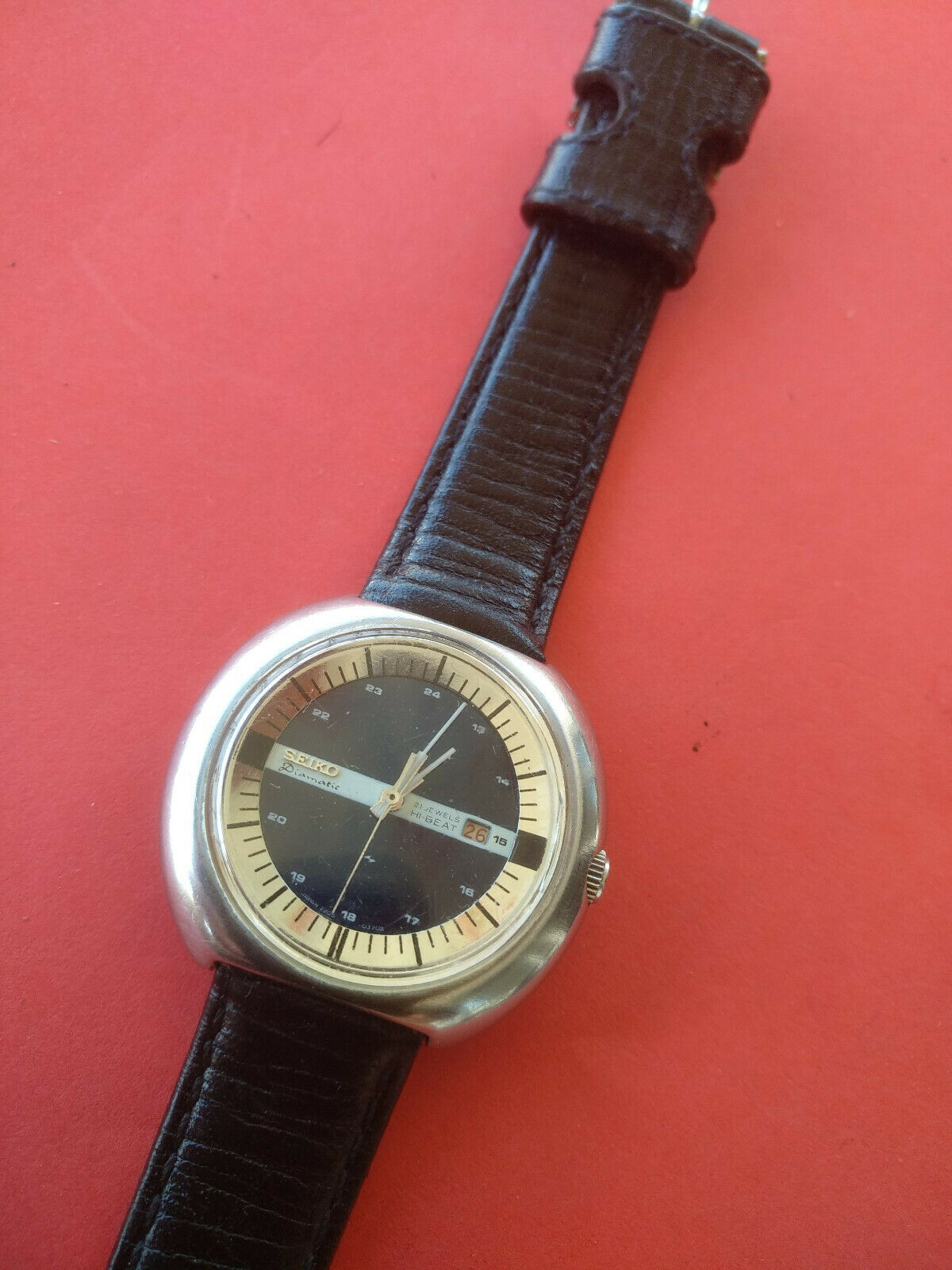 Vintage Seiko Diamatic 2205 0290 Hi Beat 21J Wristwatch 89