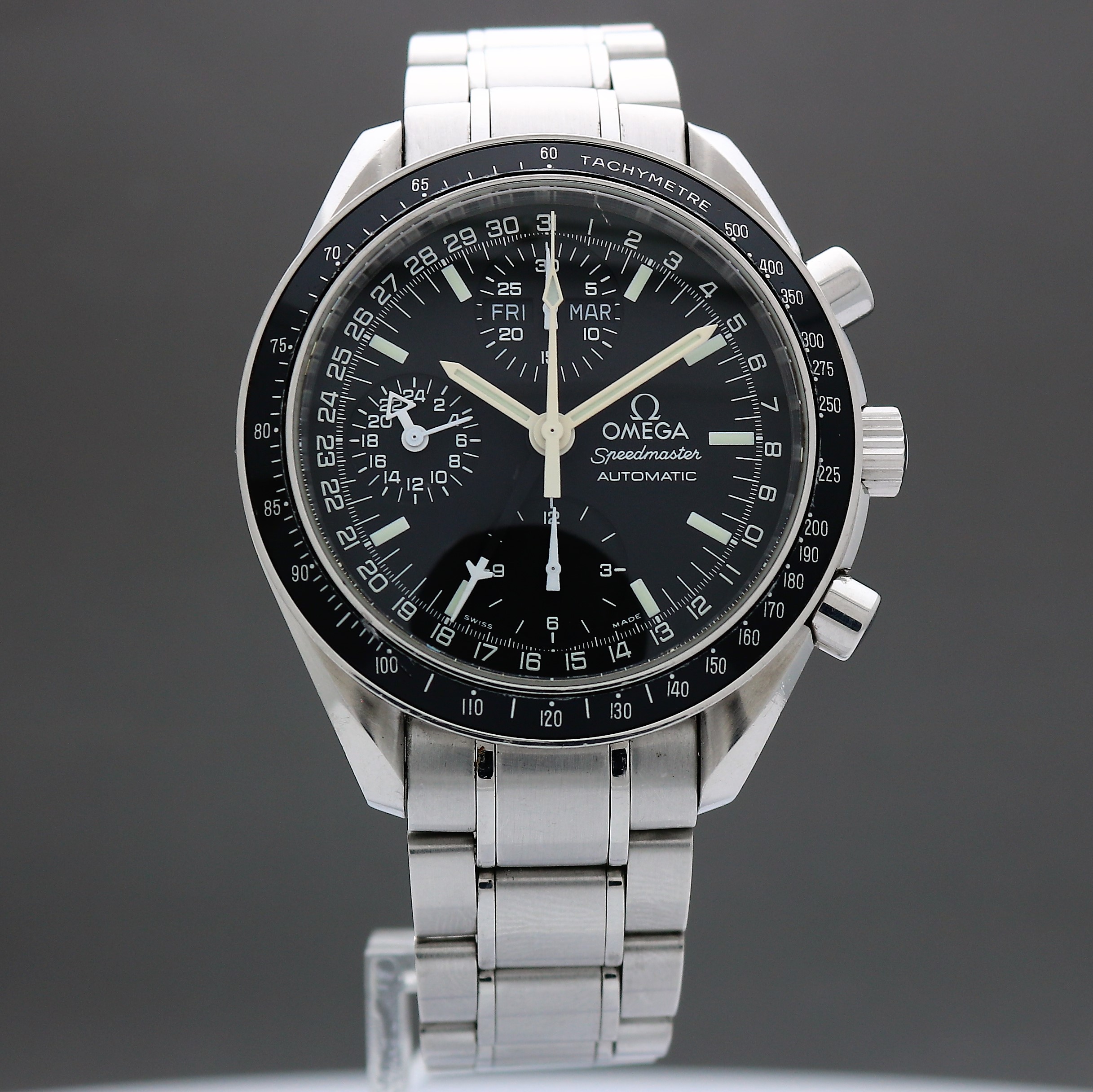 Omega Speedmaster Day Date 3520.50 Mark 40 Chronograph 39mm Auto