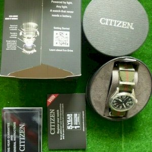Citizen Eco Drive Pilots Watch E111-S073421 | WatchCharts Marketplace