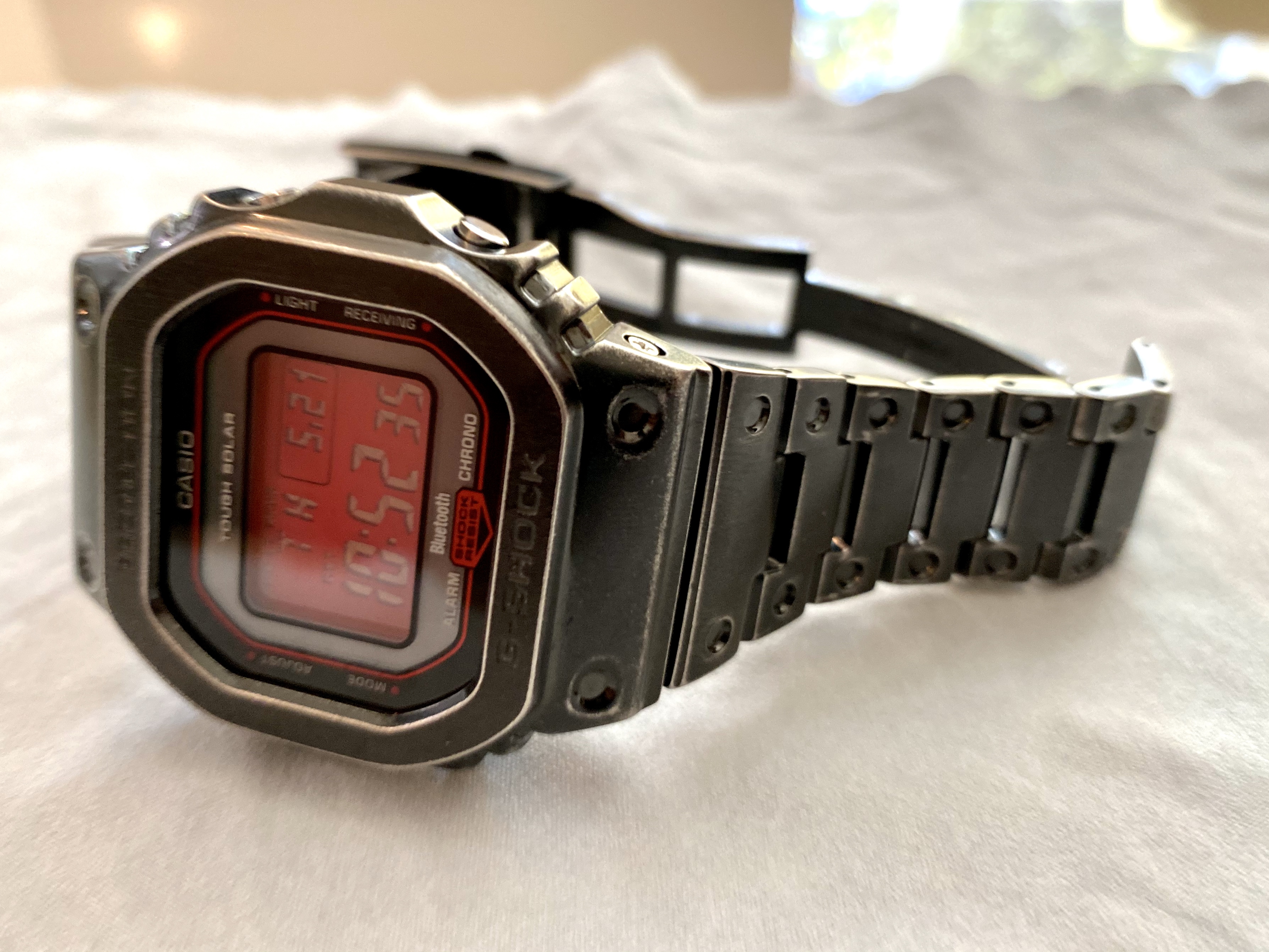 F/S: Casio G-Shock “Washed Out” GW-B5600AR-1CR | WatchCharts