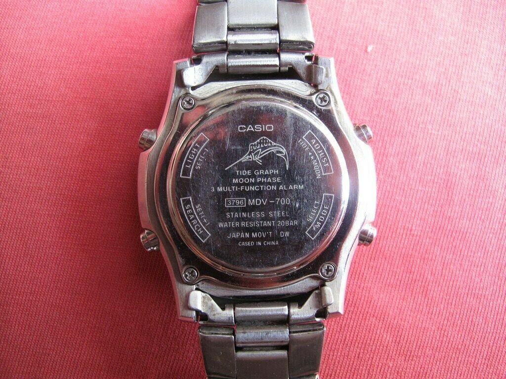 casio mdv 700