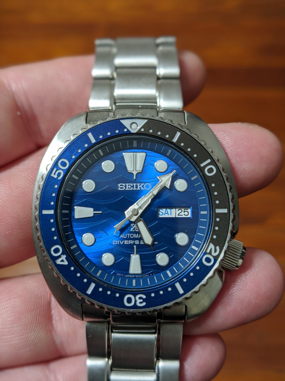 Seiko great hotsell white shark turtle