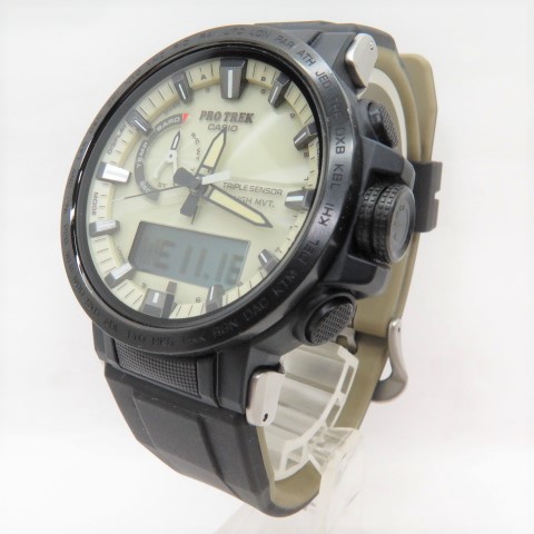 3 Films Protecteurs Verre Trempé 9H Pour Casio Pro Trek Climber Line PRW-35/PRW-35Y - Haute Transparence, Anti-rayures