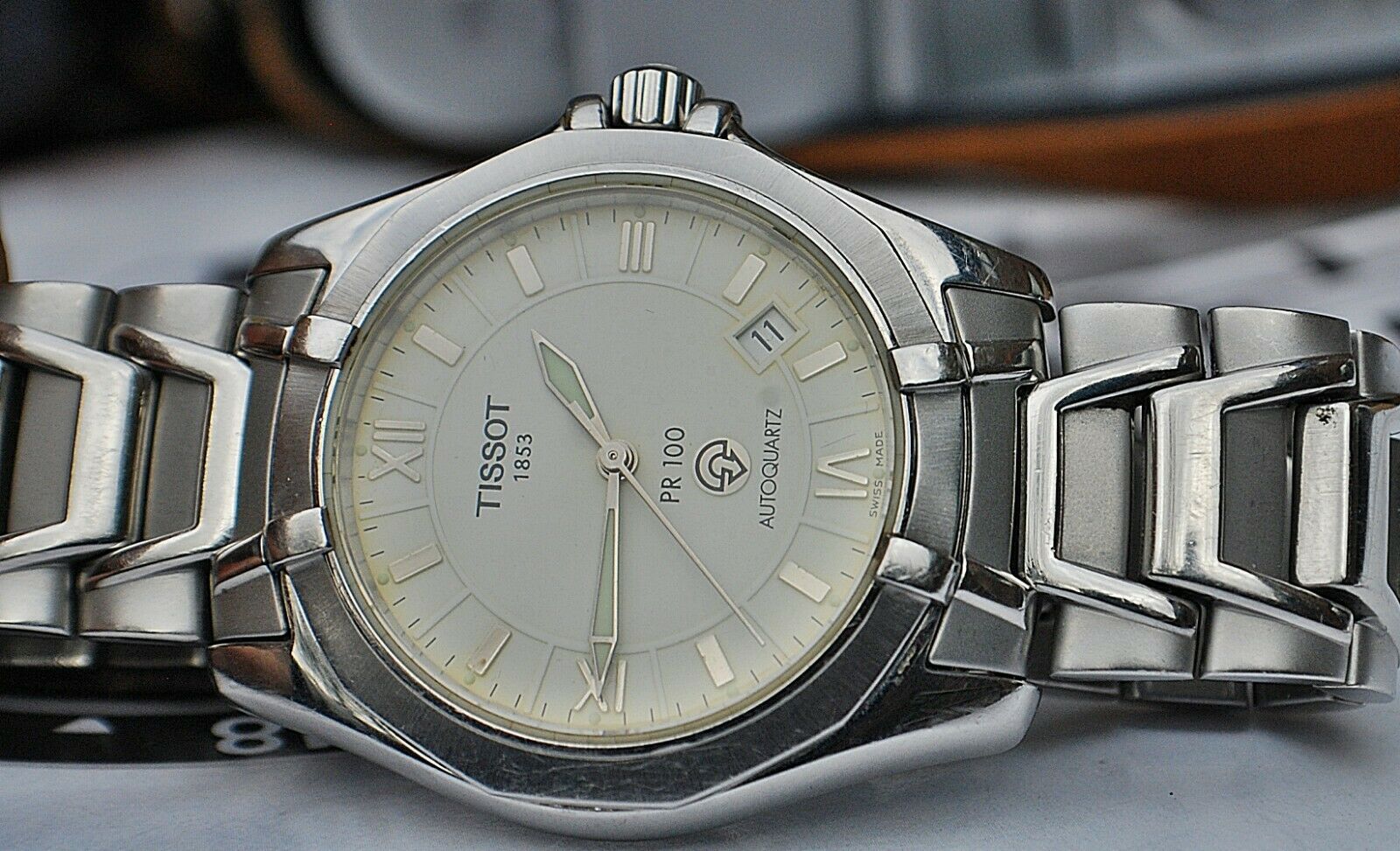 Tissot pr100 outlet autoquartz