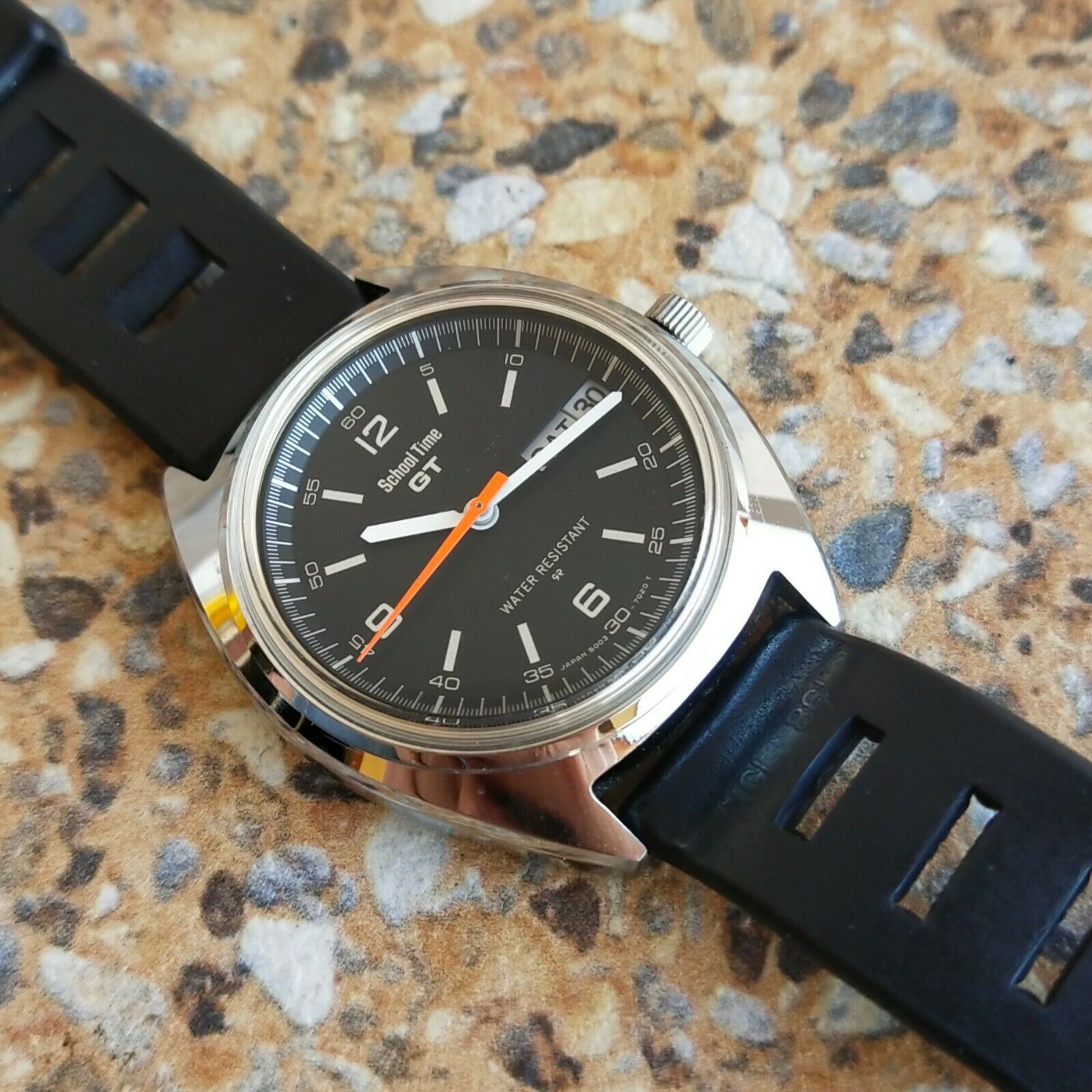 Vintage Seiko School Time GT 5000 7010 JDM | WatchCharts Marketplace