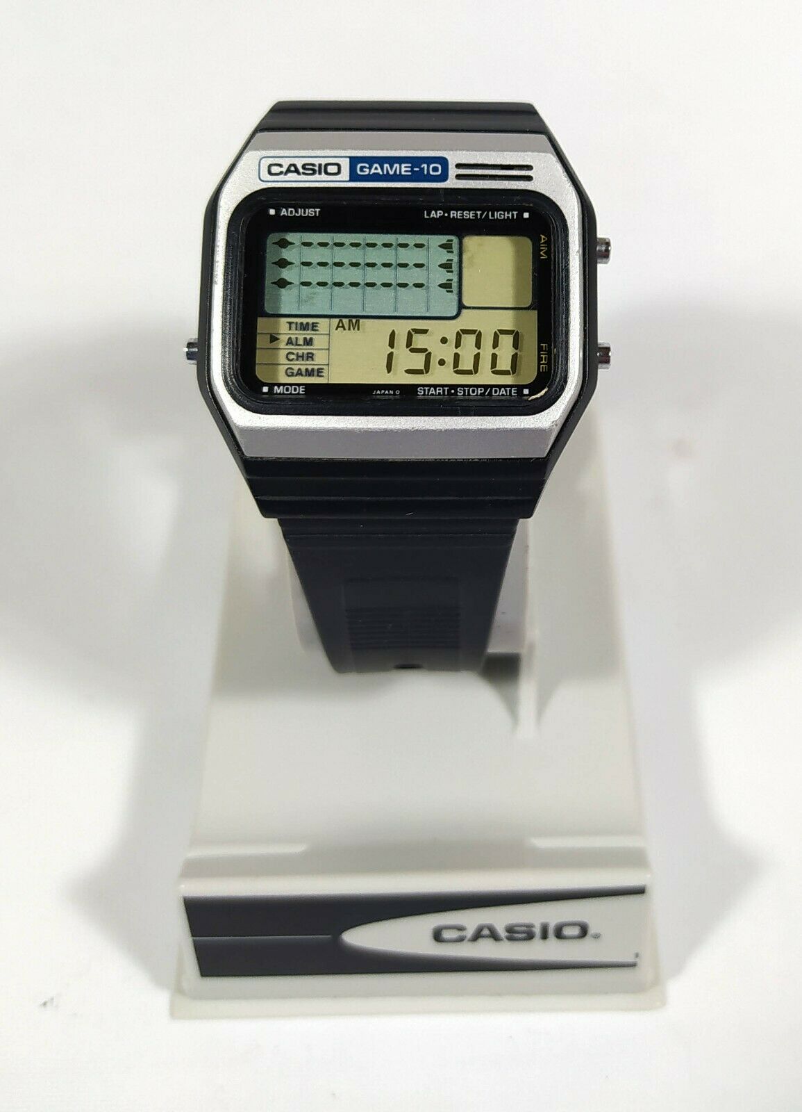 Casio GM-10 Game Watch Module 165 Game-10 | WatchCharts Marketplace