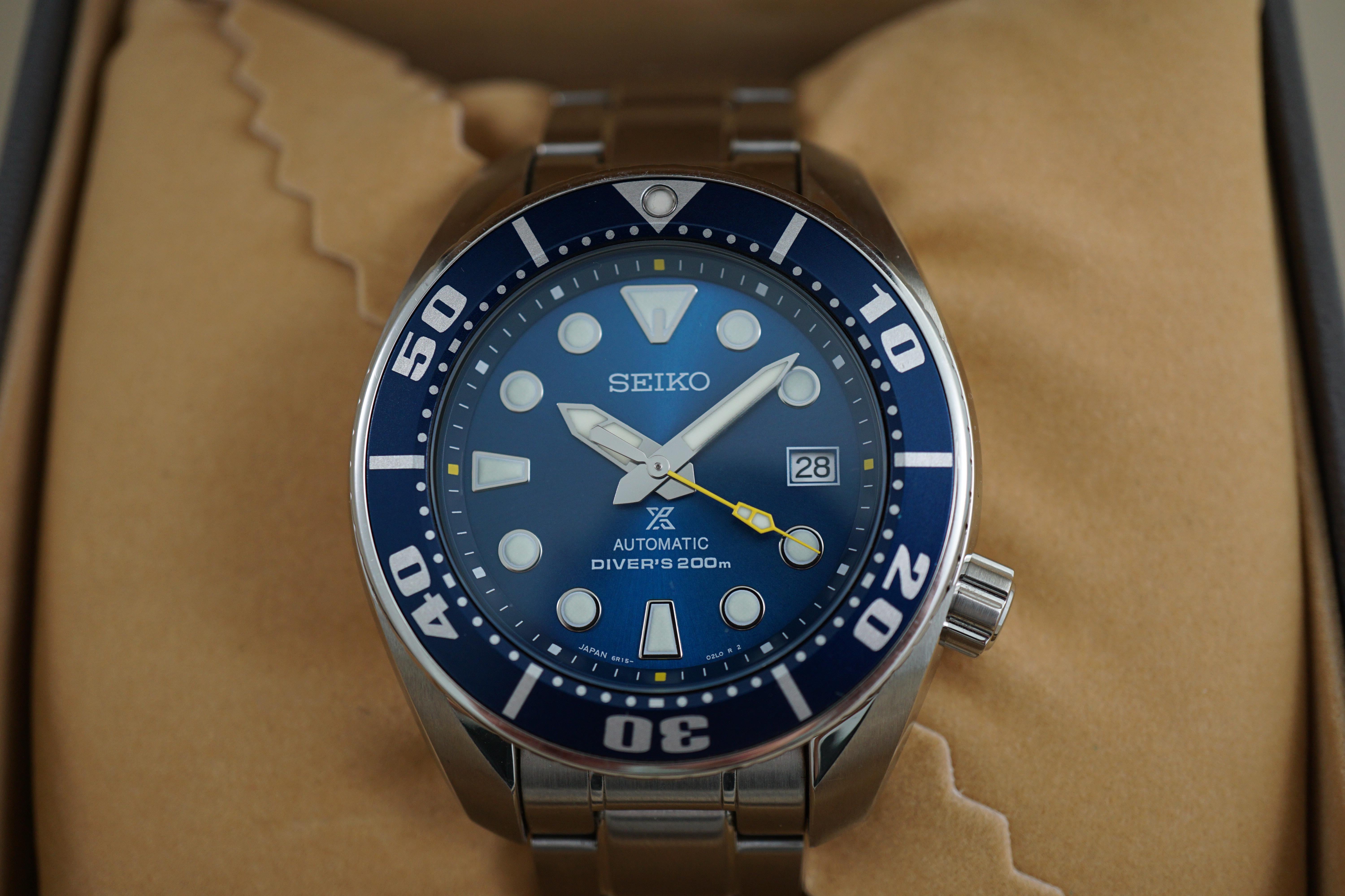 WTS] Seiko Prospex SBDC069 6R15 Blue Coral Sumo Rare Automatic