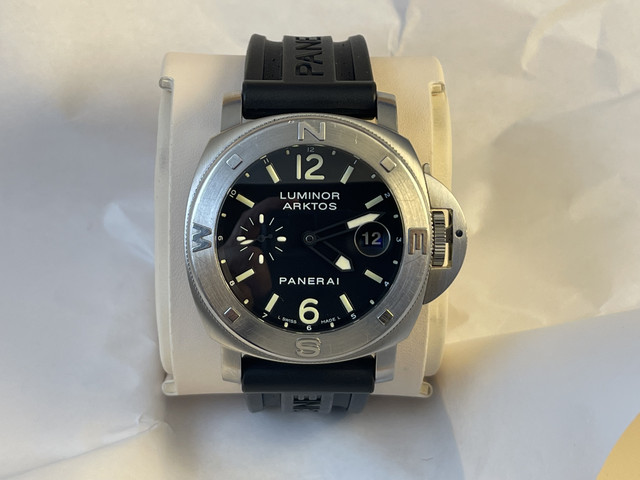 FSOT Rare Panerai Submersible PAM00092 Arktos Limited Edition