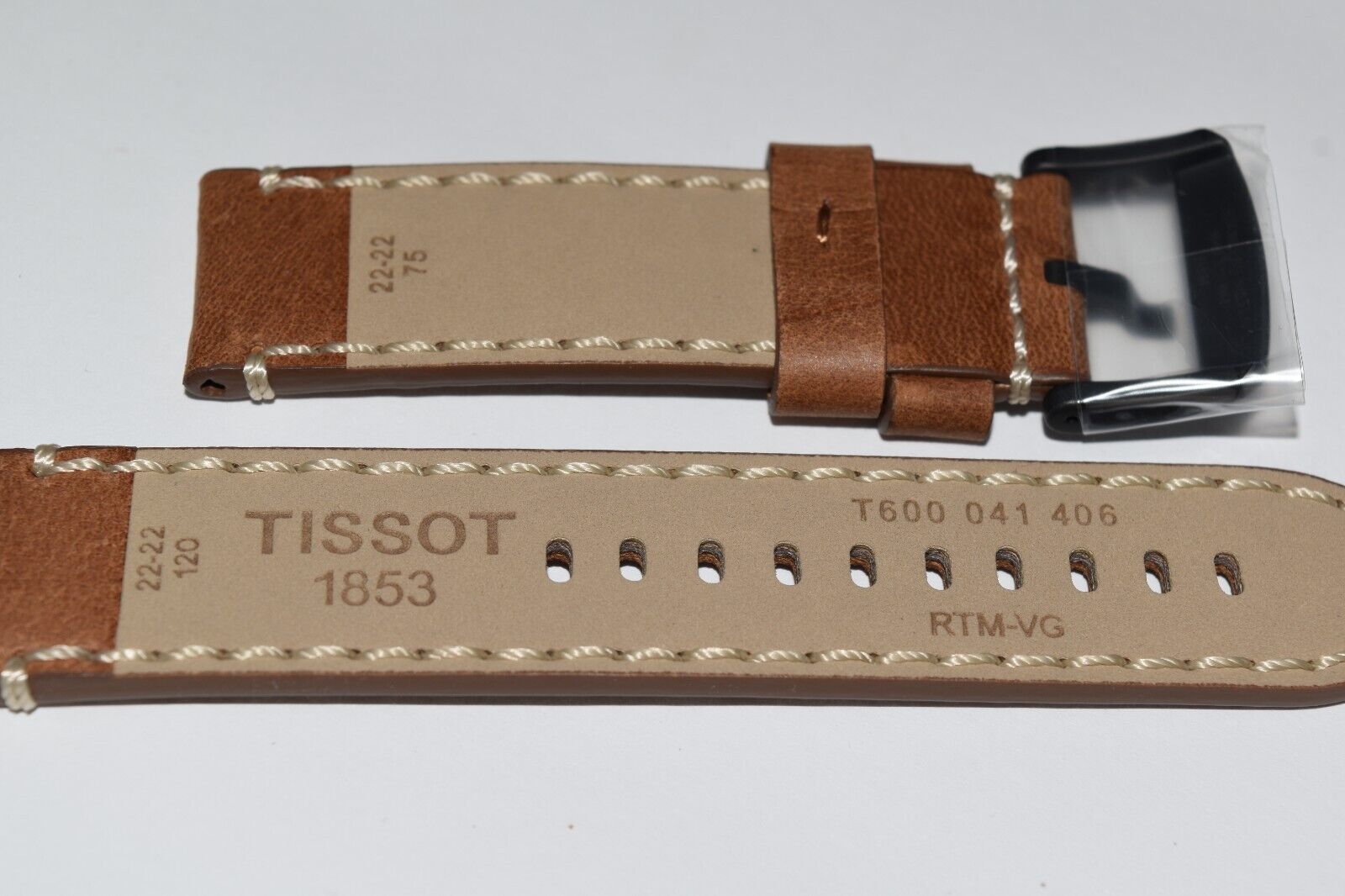 Tissot Chrono XL Brown Leather T600041406 T600.041.406 22mm