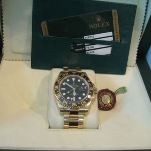Rolex GMT-Master II 