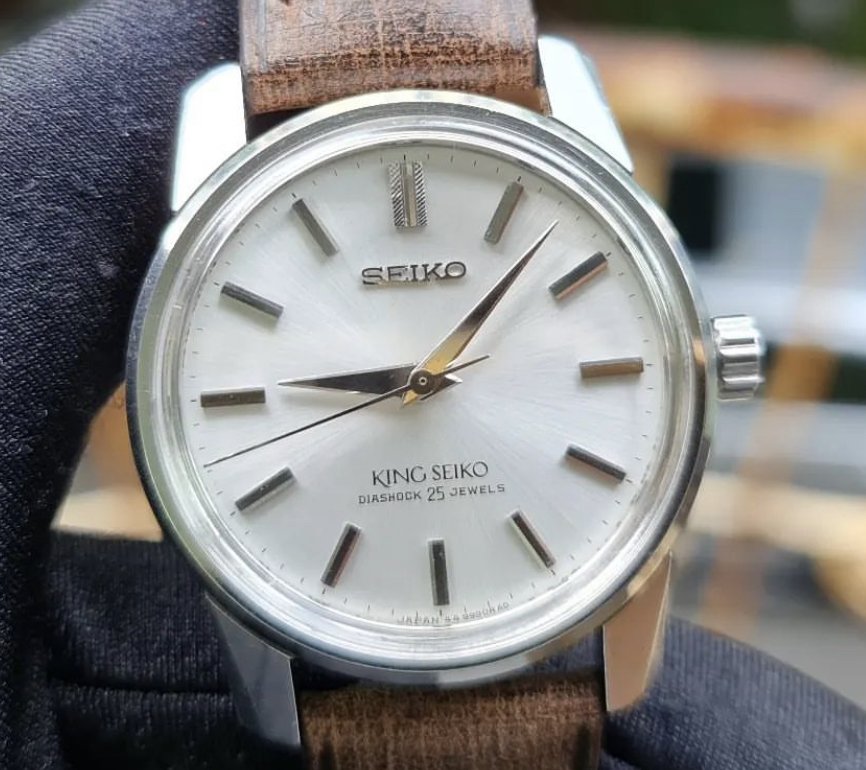 1 100 USD King Seiko 44999 All original Unpolished WatchCharts