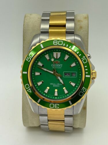 Orient Mako XL - Automatic 200M Dive Watch - Green