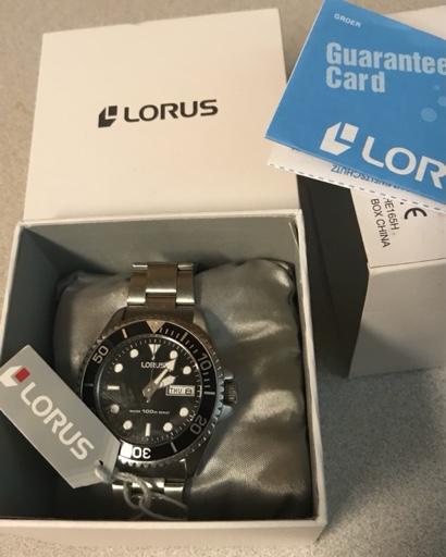 Diver lorus on sale