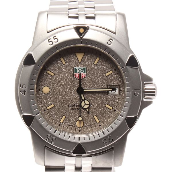 [Used] Tag Heuer watch quartz 959706G men's TAG Heuer WatchCharts