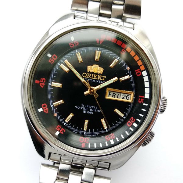 Orient Automatic Japan 469ED8-70 Exellent wristwatch 21