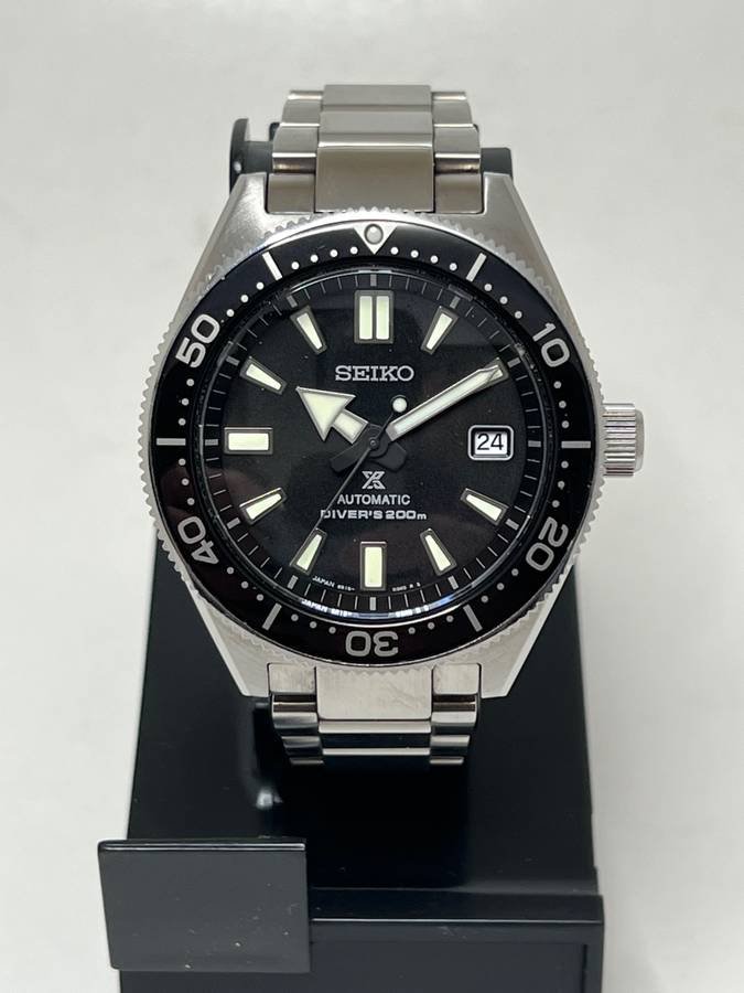 Seiko Prospex Modern 1968 Style SPB051 SBDC051 Black 200M | WatchCharts