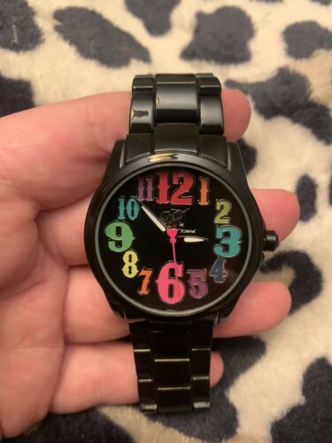 Betsey johnson 2025 rainbow watch