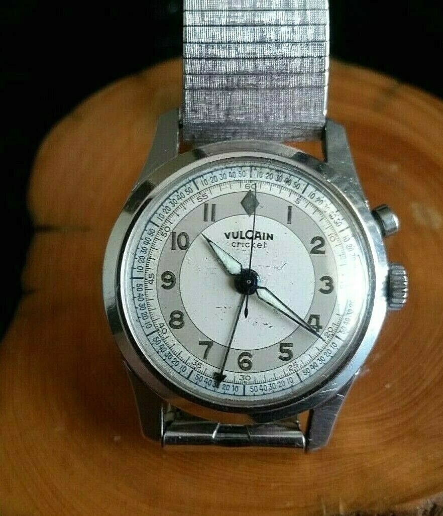 1970s Vulcain Vintage Watch Box - Vintage Watch Leader